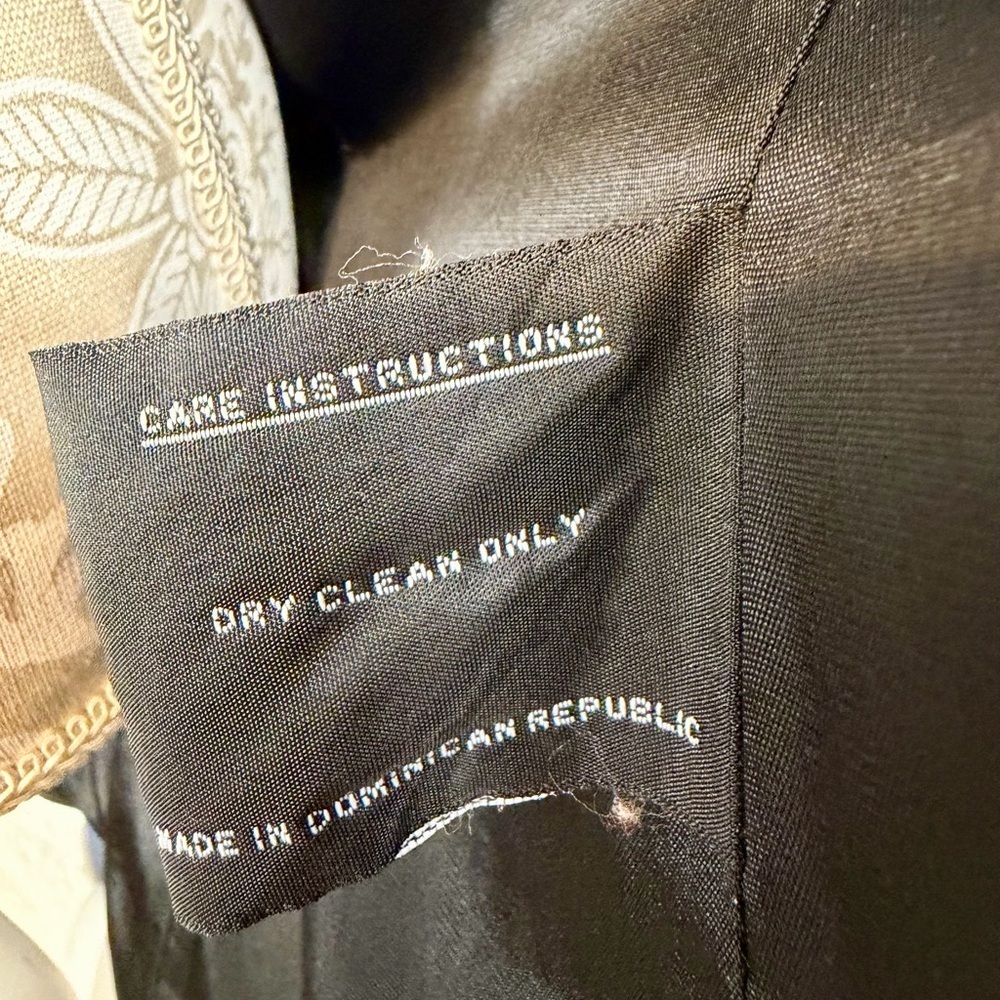 Fleet Street Women’s Black Wool Pea Coat Size M – Classic Double-Breasted Jacket - Picture 2 of 11